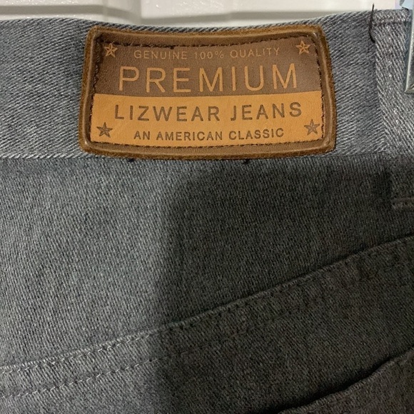 Grey Liz Claiborne jeans - Picture 8 of 10